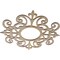 Ekena Millwork Dijon Wood Fretwork Pierced Ceiling Medallion, Hickory, 22"OD x 7 1/8"ID x 1/4"T CMWP22X22X0250DIHI - alternate 4